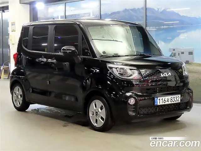 Kia Ray, 2021, 25 600 км