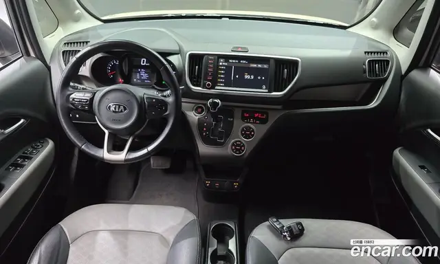 Kia Ray 2021 1.0 автомат (гидро), миниатюра 10