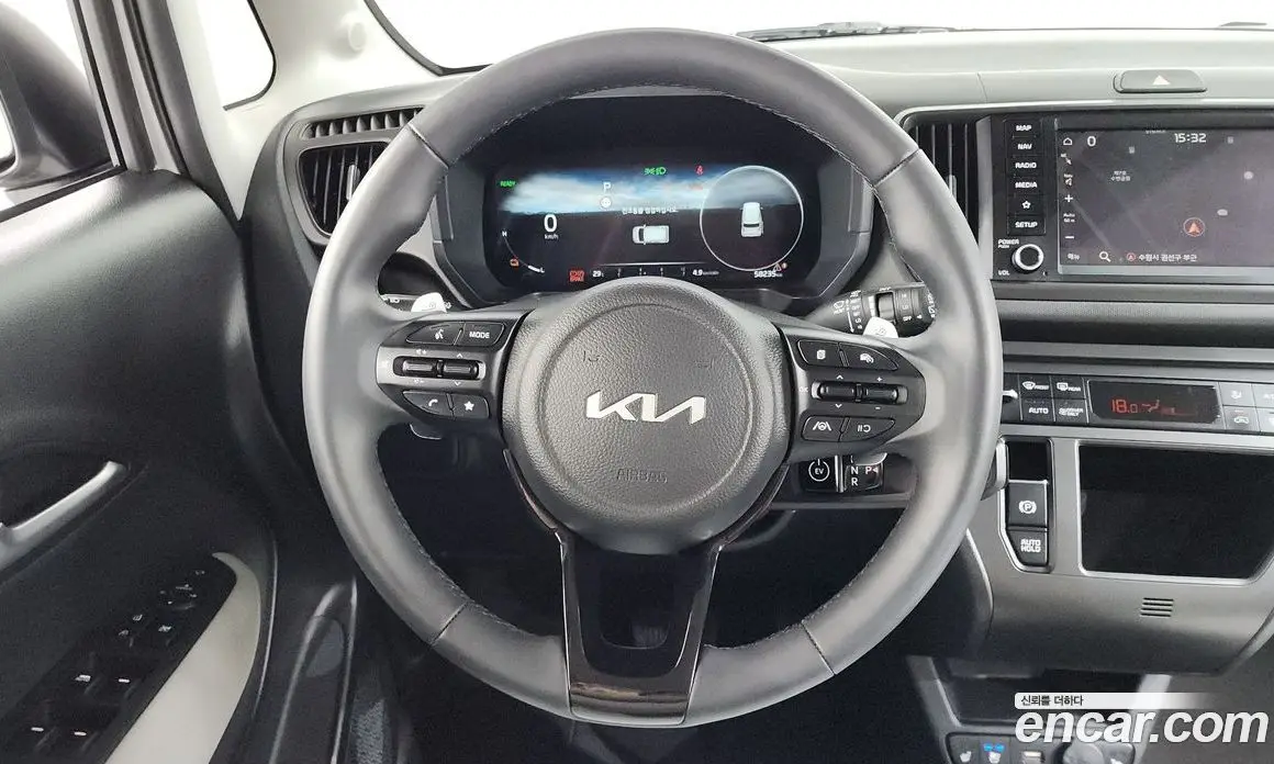 Kia Ray 2023 0.1 автомат (гидро), фото 20