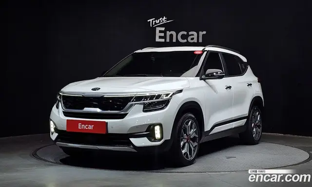 Kia Seltos, 2021, 80 322 км