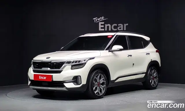 Kia Seltos, 2021, 102 159 км