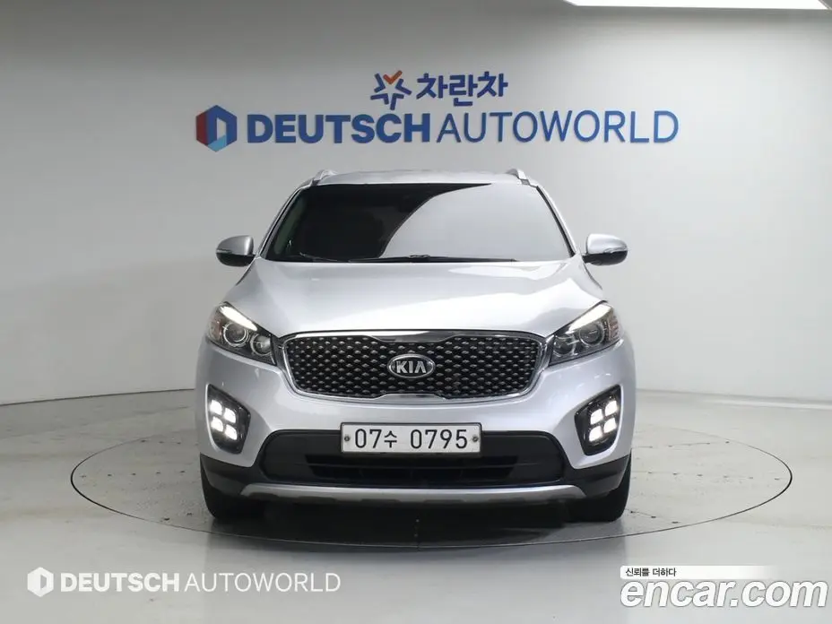 Kia Sorento 2014 2.0 автомат (гидро), фото 3