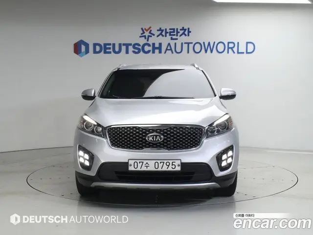 Kia Sorento 2014 2.0 автомат (гидро), миниатюра 3