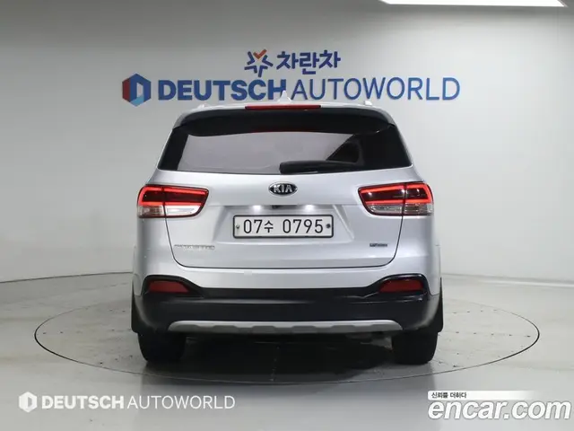 Kia Sorento 2014 2.0 автомат (гидро), миниатюра 4