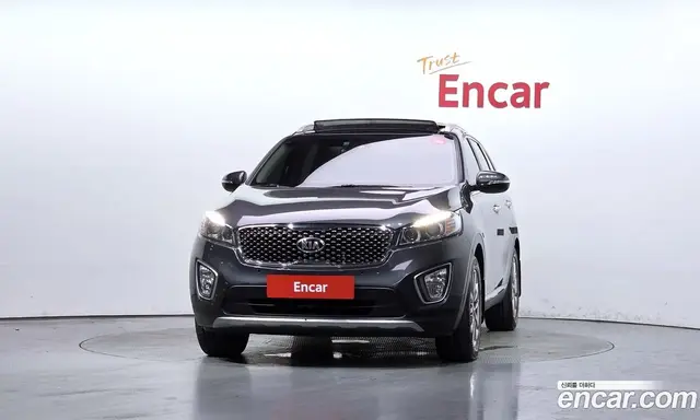 Kia Sorento 2015 2.2 автомат (гидро), миниатюра 3
