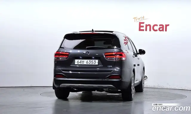 Kia Sorento 2015 2.2 автомат (гидро), миниатюра 4
