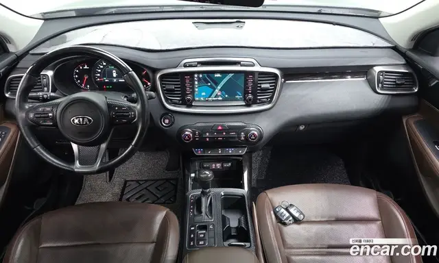 Kia Sorento 2015 2.2 автомат (гидро), миниатюра 10