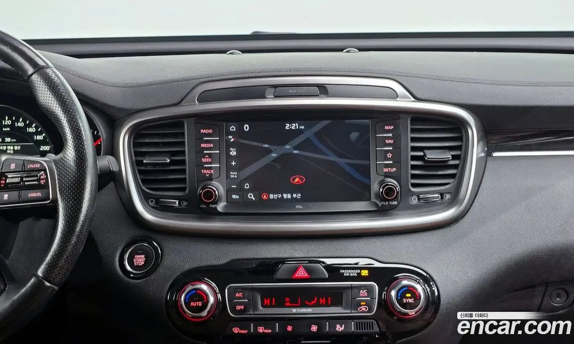 Kia Sorento 2017 2.2 автомат (гидро), фото 14
