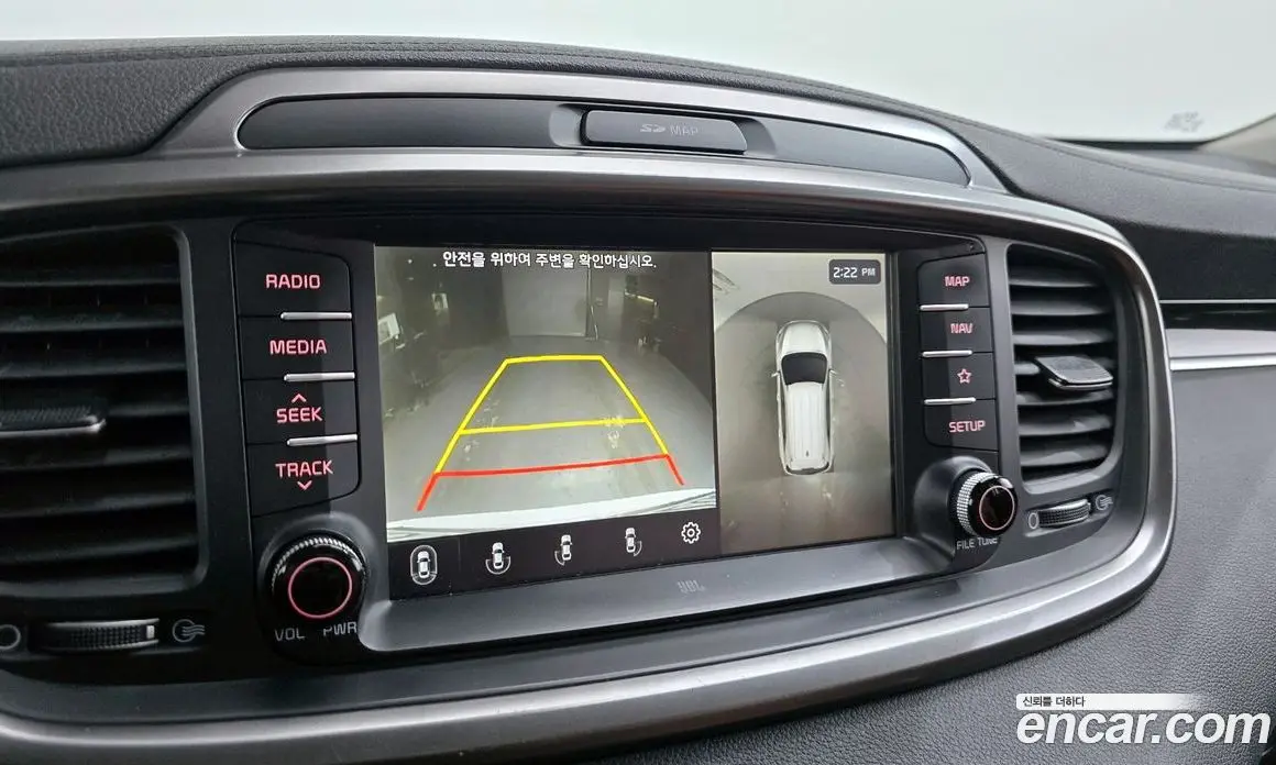 Kia Sorento 2017 2.2 автомат (гидро), фото 15
