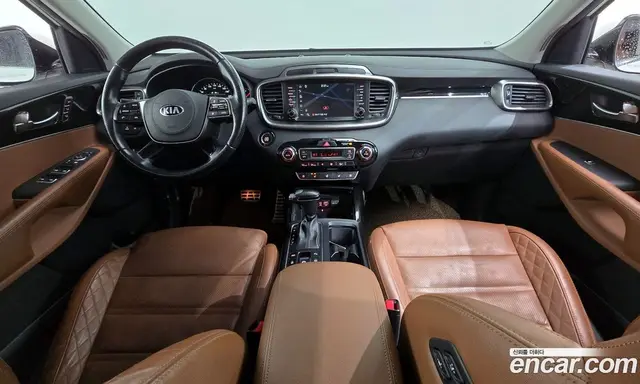 Kia Sorento 2017 2.2 автомат (гидро), миниатюра 7