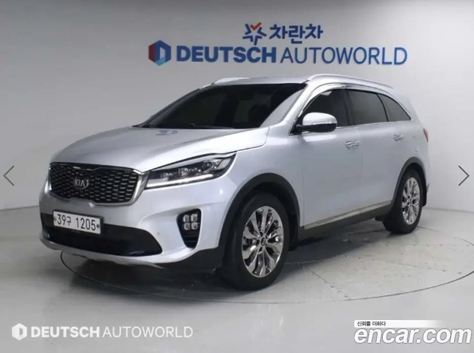 Kia Sorento 2017 2.2 автомат (гидро), фото 1 Kia Sorento 2017 2.2 автомат (гидро), фото 1