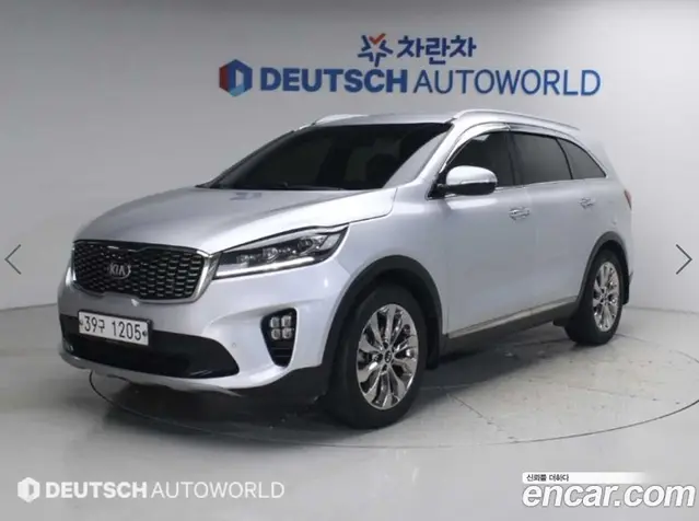 Kia Sorento, 2017, 195 987 км