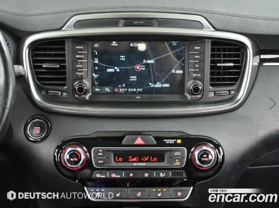 Kia Sorento 2017 2.2 автомат (гидро), фото 14 Kia Sorento 2017 2.2 автомат (гидро), фото 14