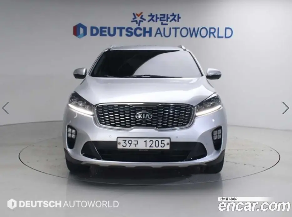 Kia Sorento 2017 2.2 автомат (гидро), фото 3 Kia Sorento 2017 2.2 автомат (гидро), фото 3