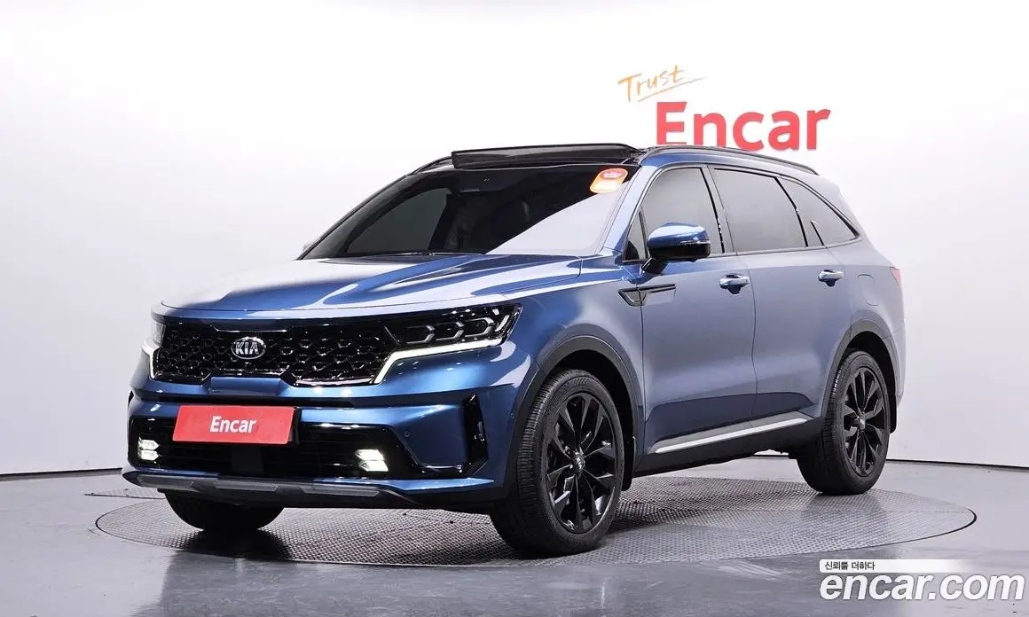 Kia Sorento 2020 2.5 автомат (гидро), фото 1 Kia Sorento 2020 2.5 автомат (гидро), фото 1