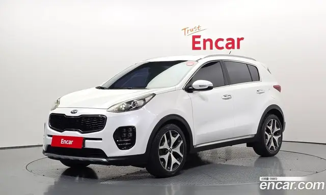 Kia Sportage, 2016, 193 900 км