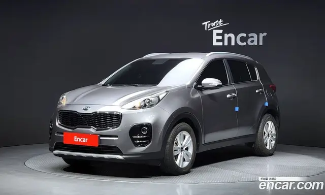 Kia Sportage, 2017, 107 465 км