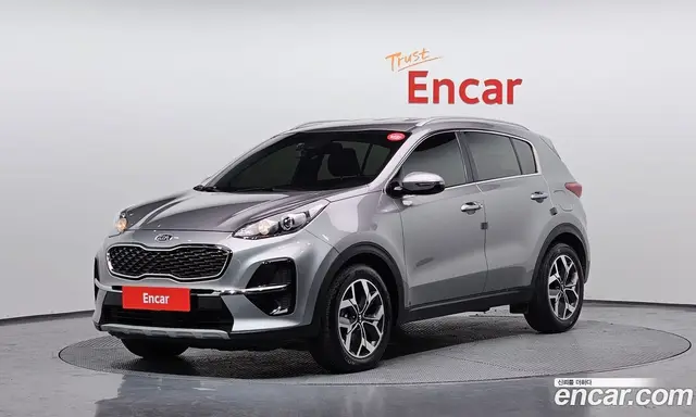 Kia Sportage, 2019, 125 882 км