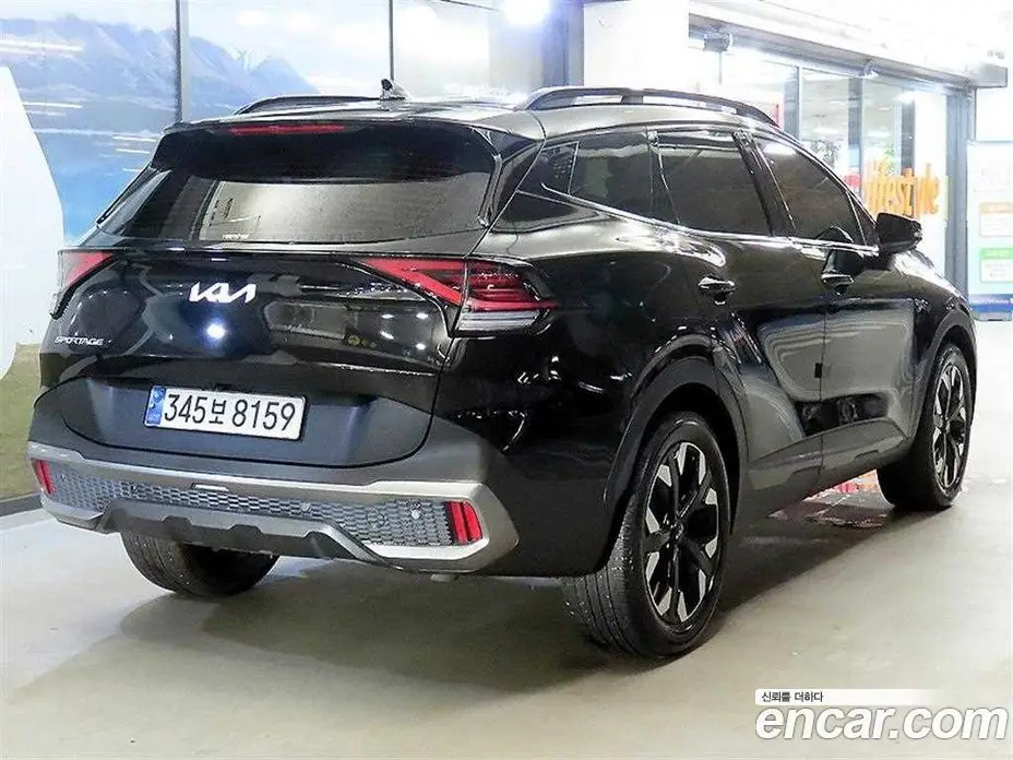 Kia Sportage 2022 1.6 автомат (гидро), фото 4