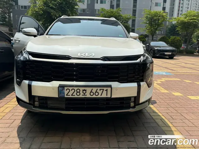 Kia Sportage, 2025, 2 621 км