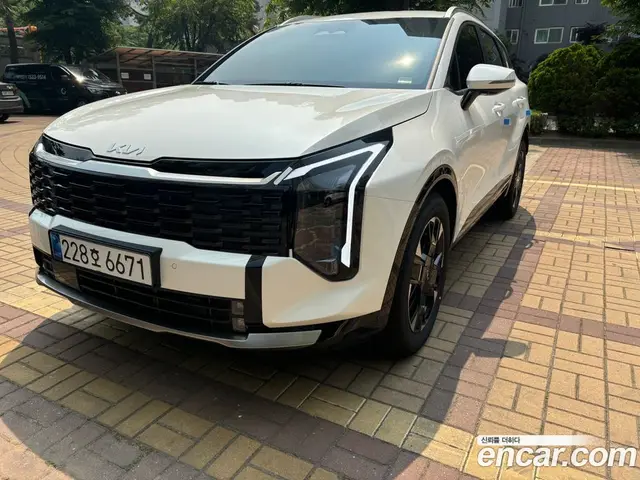 Kia Sportage 2025 1.6 автомат (гидро), миниатюра 2
