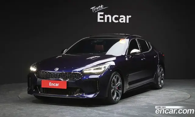 Kia Stinger, 2017, 147 990 км