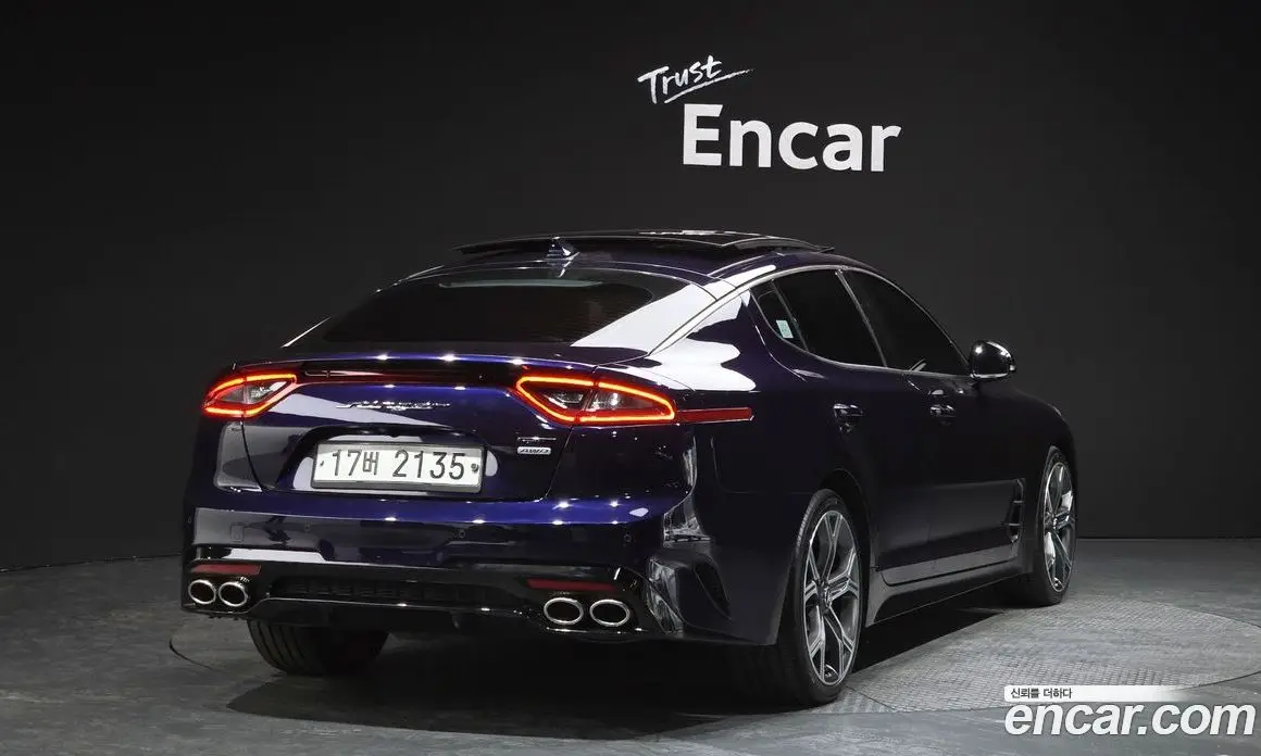 Kia Stinger 2017 3.3 автомат (гидро), фото 2 Kia Stinger 2017 3.3 автомат (гидро), фото 2