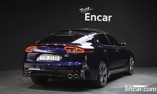 Kia Stinger 2017 3.3 автомат (гидро), миниатюра 2 Kia Stinger 2017 3.3 автомат (гидро), миниатюра 2