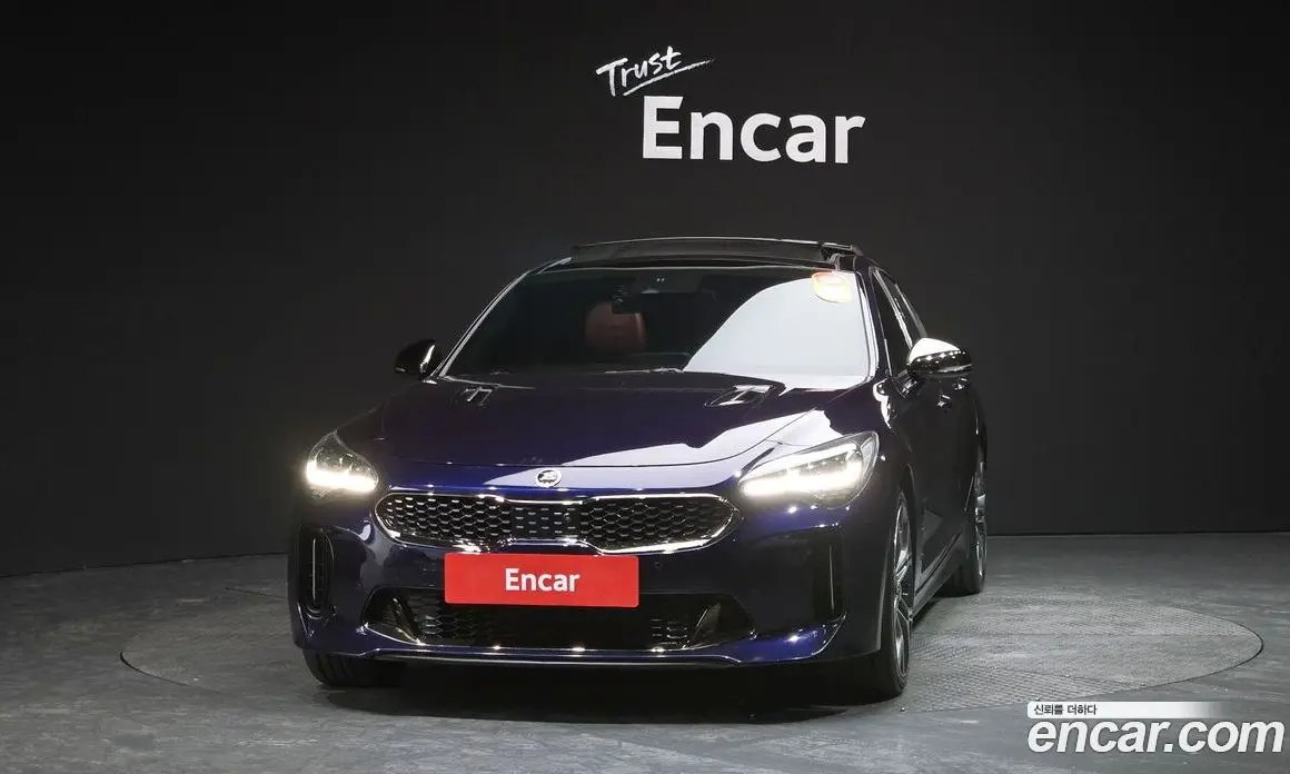 Kia Stinger 2017 3.3 автомат (гидро), фото 3 Kia Stinger 2017 3.3 автомат (гидро), фото 3