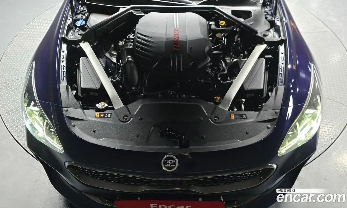 Kia Stinger 2017 3.3 автомат (гидро), фото 7 Kia Stinger 2017 3.3 автомат (гидро), фото 7