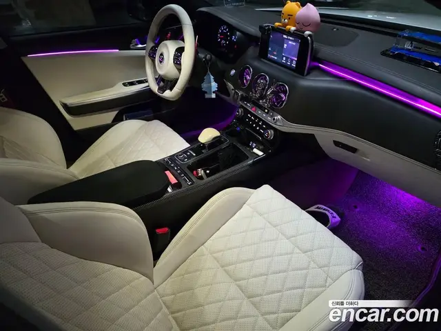 Kia Stinger 2017 2.0 автомат (гидро), миниатюра 11 Kia Stinger 2017 2.0 автомат (гидро), миниатюра 11