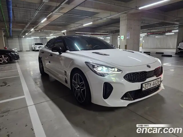 Kia Stinger 2017 2.0 автомат (гидро), миниатюра 3 Kia Stinger 2017 2.0 автомат (гидро), миниатюра 3