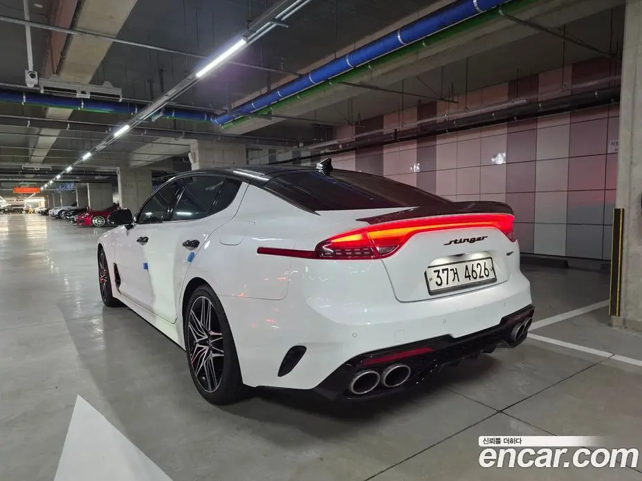 Kia Stinger 2017 2.0 автомат (гидро), фото 4 Kia Stinger 2017 2.0 автомат (гидро), фото 4