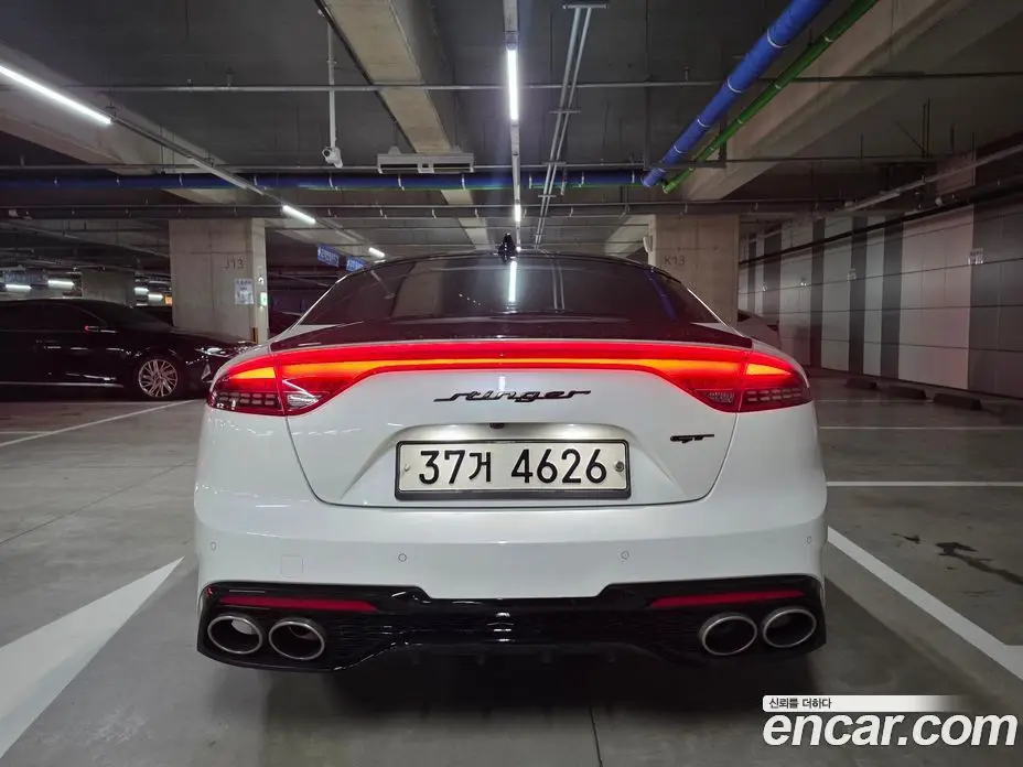 Kia Stinger 2017 2.0 автомат (гидро), фото 6 Kia Stinger 2017 2.0 автомат (гидро), фото 6