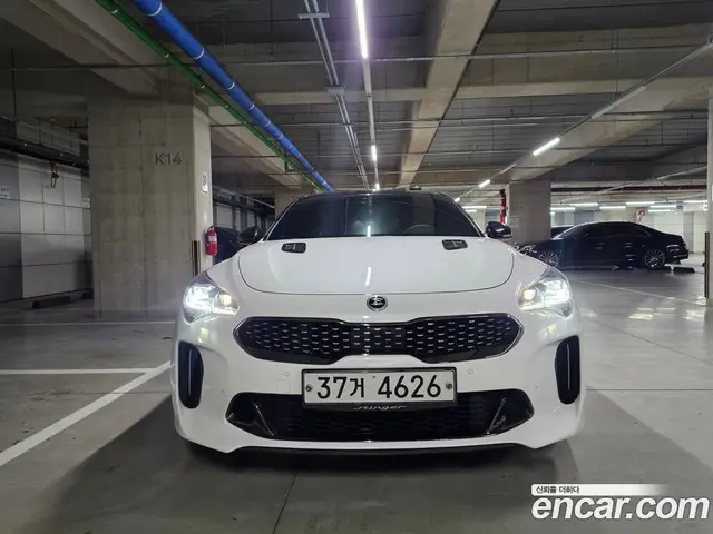 Kia Stinger 2017 2.0 автомат (гидро), миниатюра 7 Kia Stinger 2017 2.0 автомат (гидро), миниатюра 7