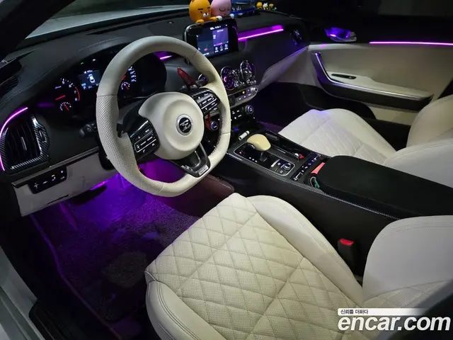 Kia Stinger 2017 2.0 автомат (гидро), миниатюра 8 Kia Stinger 2017 2.0 автомат (гидро), миниатюра 8