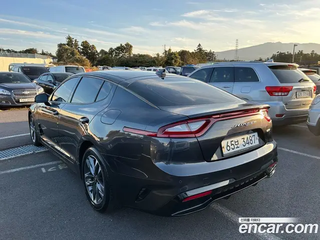 Kia Stinger 2018 2.2 автомат (гидро), миниатюра 2 Kia Stinger 2018 2.2 автомат (гидро), миниатюра 2