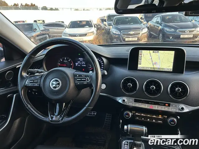 Kia Stinger 2018 2.2 автомат (гидро), миниатюра 12