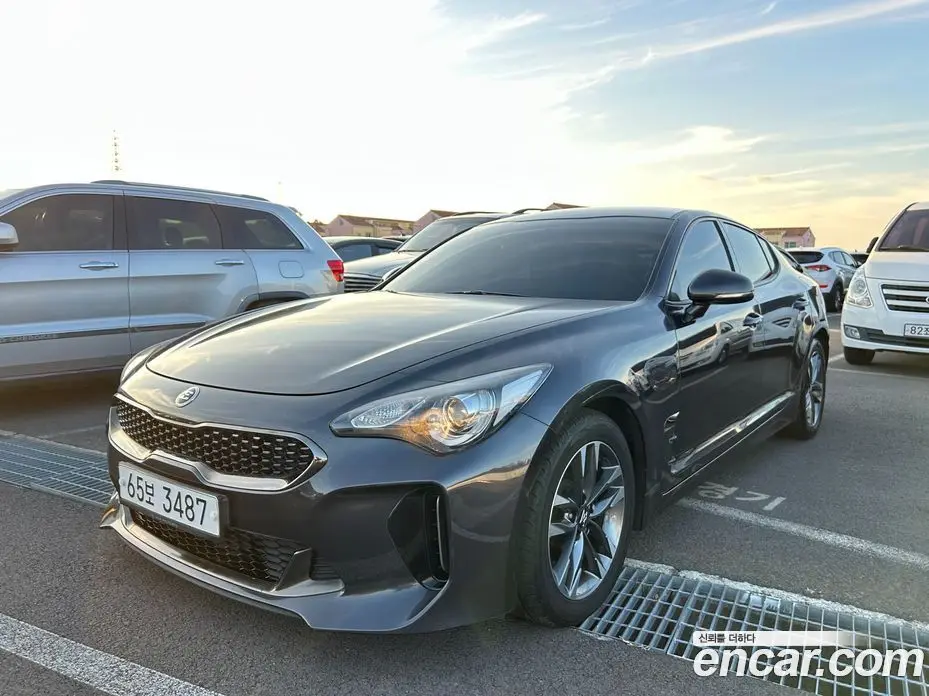 Kia Stinger 2018 2.2 автомат (гидро), фото 3 Kia Stinger 2018 2.2 автомат (гидро), фото 3