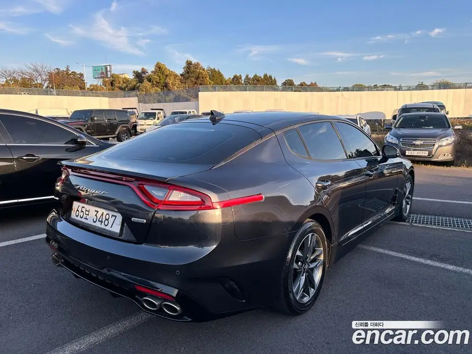 Kia Stinger 2018 2.2 автомат (гидро), фото 4 Kia Stinger 2018 2.2 автомат (гидро), фото 4