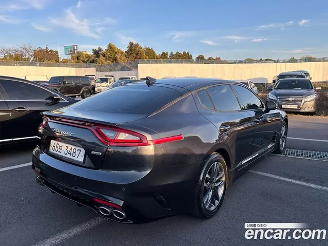Kia Stinger 2018 2.2 автомат (гидро), миниатюра 4 Kia Stinger 2018 2.2 автомат (гидро), миниатюра 4