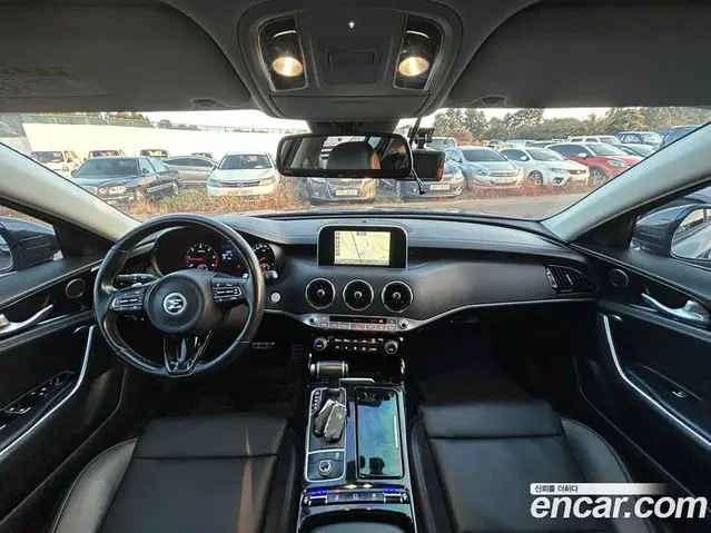 Kia Stinger 2018 2.2 автомат (гидро), миниатюра 6 Kia Stinger 2018 2.2 автомат (гидро), миниатюра 6