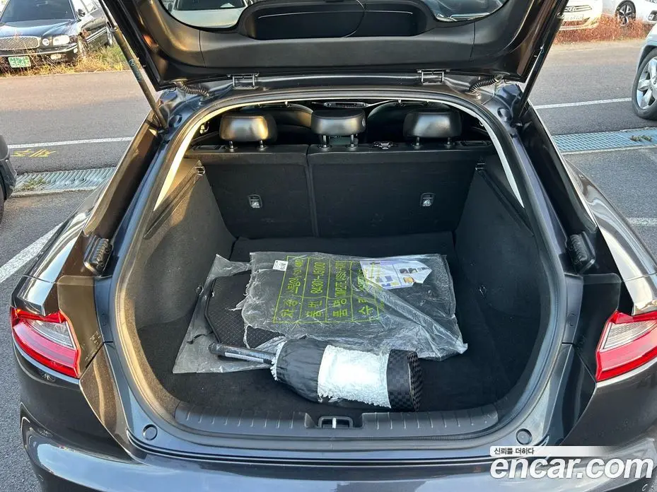 Kia Stinger 2018 2.2 автомат (гидро), фото 10 Kia Stinger 2018 2.2 автомат (гидро), фото 10