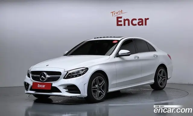 Mercedes-Benz C-Class, 2019, 164 523 км
