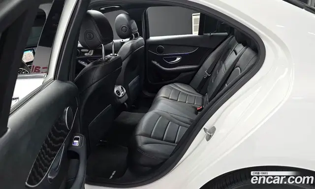 Mercedes-Benz C-Class 2019 1.9 автомат (гидро), миниатюра 12