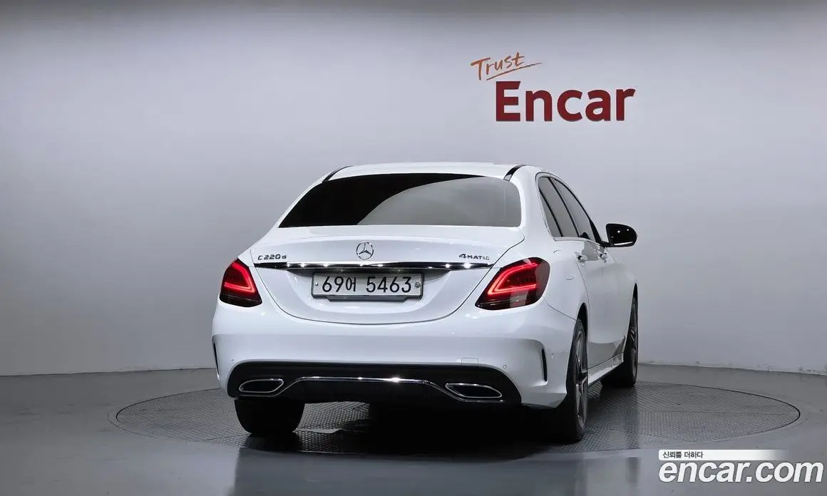 Mercedes-Benz C-Class 2019 1.9 автомат (гидро), фото 4 Mercedes-Benz C-Class 2019 1.9 автомат (гидро), фото 4