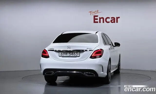 Mercedes-Benz C-Class 2019 1.9 автомат (гидро), миниатюра 4 Mercedes-Benz C-Class 2019 1.9 автомат (гидро), миниатюра 4