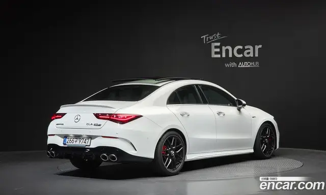 Mercedes-Benz CLA-Class, 2025, 10 334 км