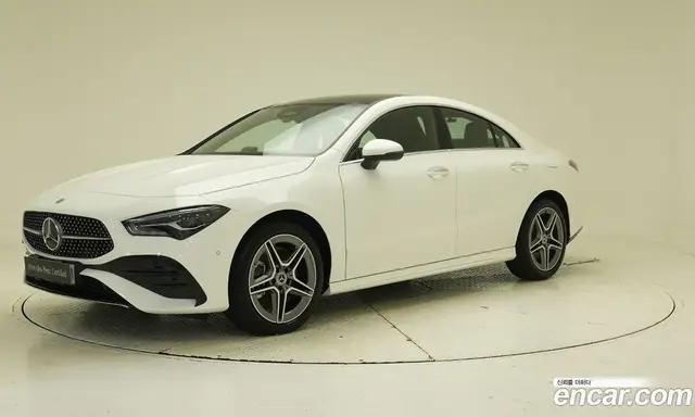 Mercedes-Benz CLA-Class, 2026, 4 660 км