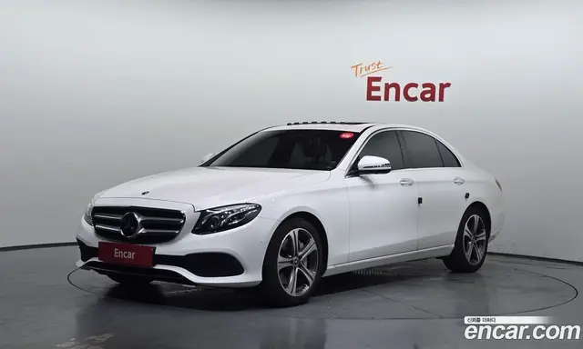 Mercedes-Benz E-Class, 2017, 119 624 км